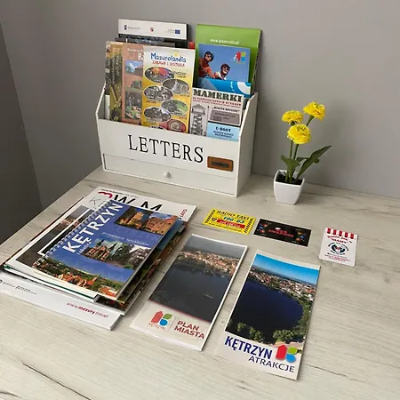 Kamienica Centrum Apartament Kętrzyn